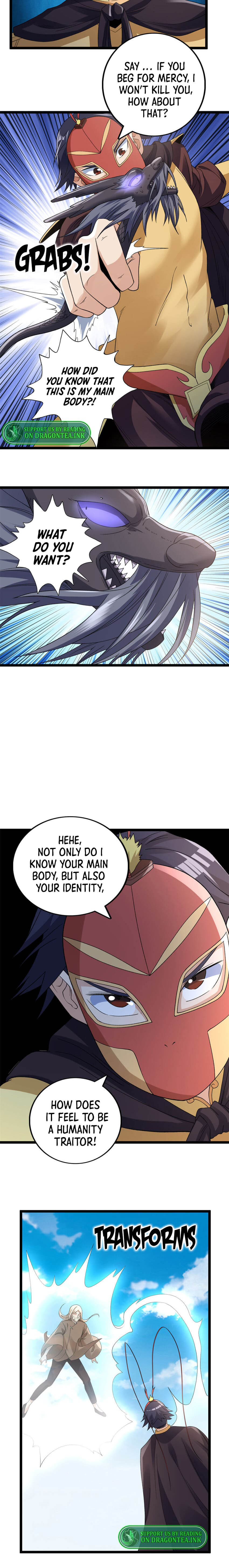 I Can Snatch 999 Types of Abilities — Chapter 122 — page 8