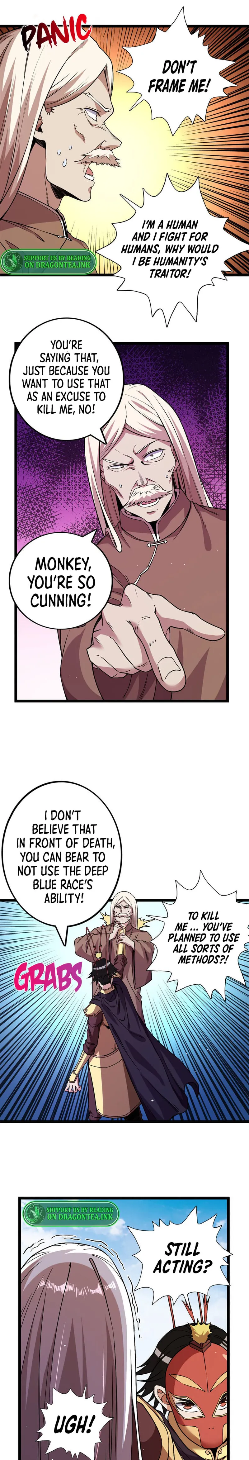 I Can Snatch 999 Types of Abilities — Chapter 123 — page 2