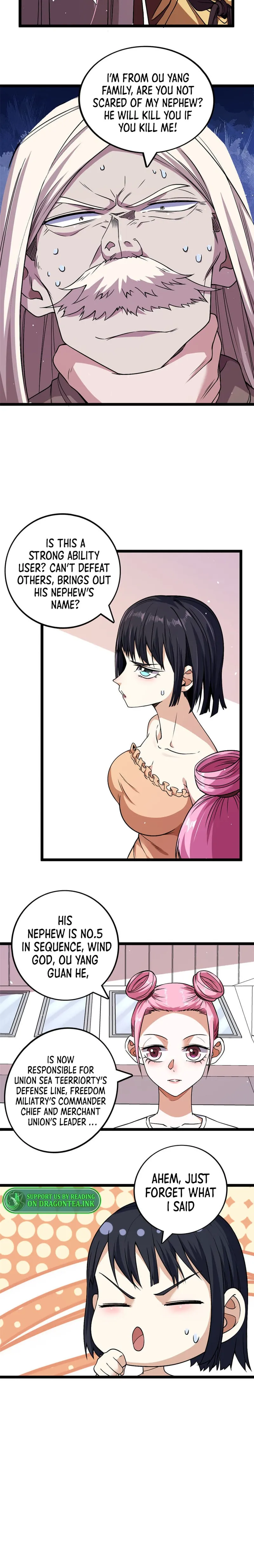 I Can Snatch 999 Types of Abilities — Chapter 123 — page 3