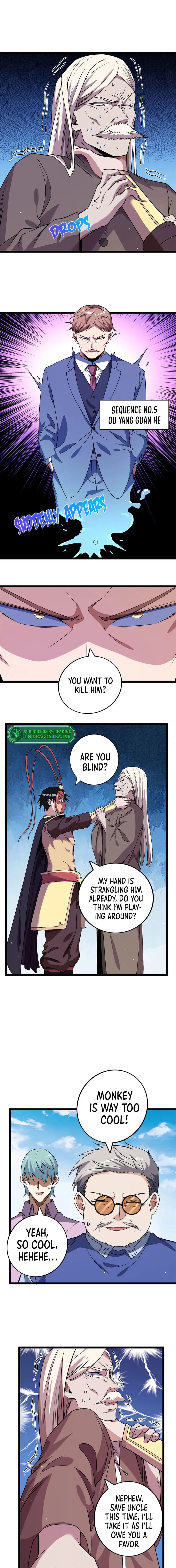I Can Snatch 999 Types of Abilities — Chapter 123 — page 4
