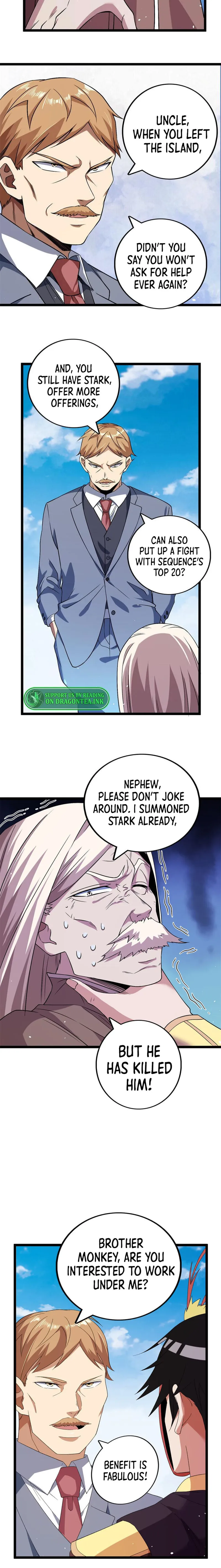 I Can Snatch 999 Types of Abilities — Chapter 123 — page 5