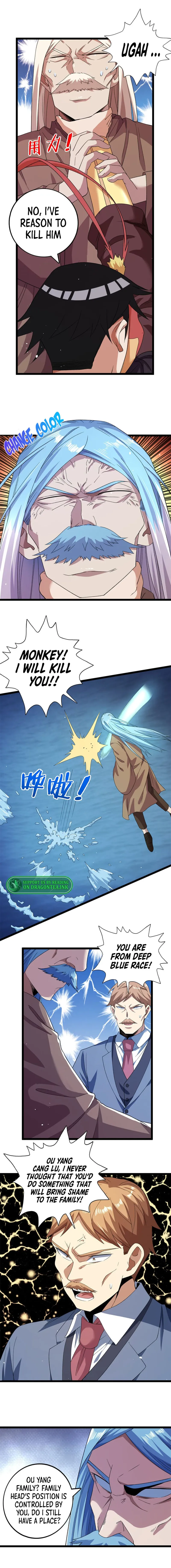 I Can Snatch 999 Types of Abilities — Chapter 123 — page 7