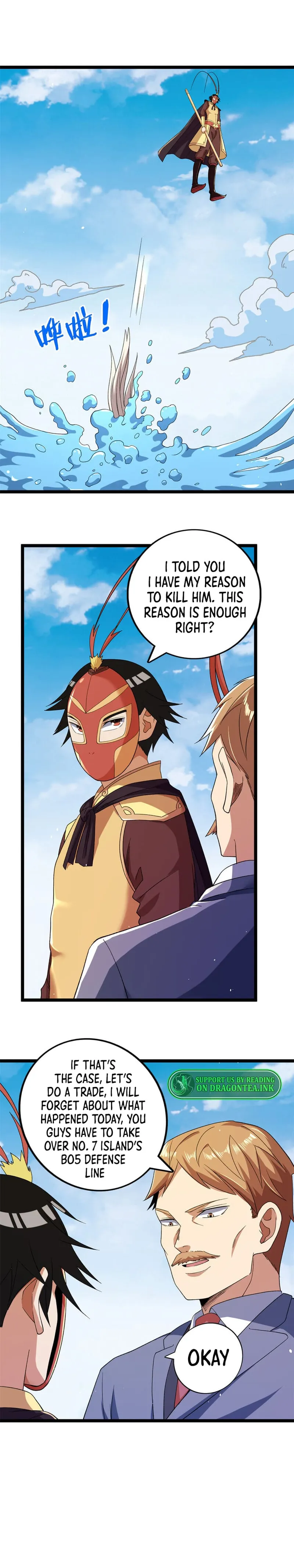 I Can Snatch 999 Types of Abilities — Chapter 123 — page 9