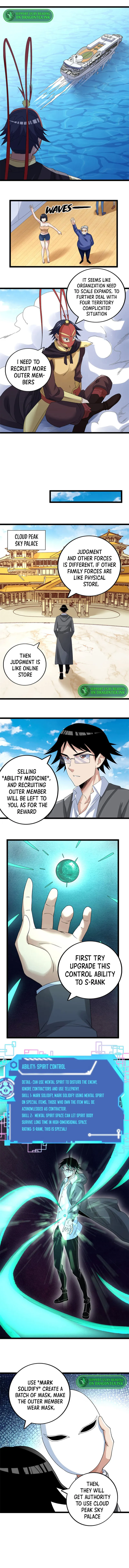 I Can Snatch 999 Types of Abilities — Chapter 124 — page 2