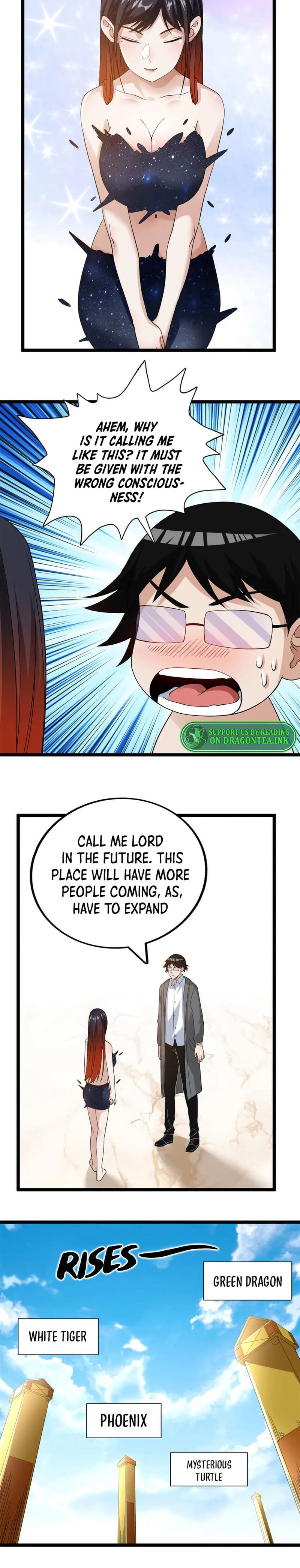 I Can Snatch 999 Types of Abilities — Chapter 124 — page 4