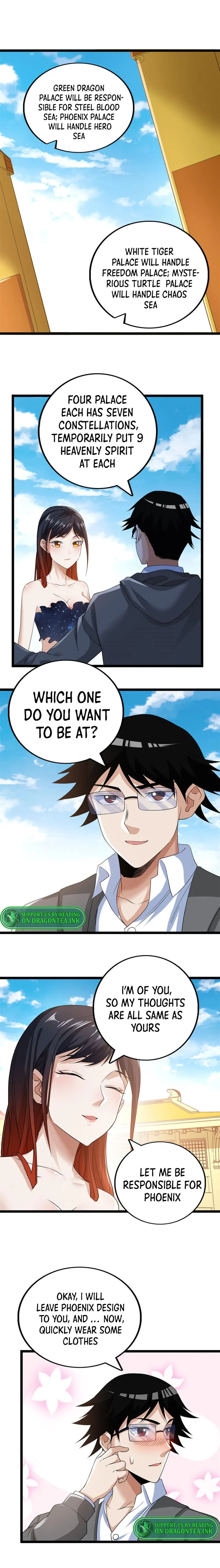 I Can Snatch 999 Types of Abilities — Chapter 124 — page 5