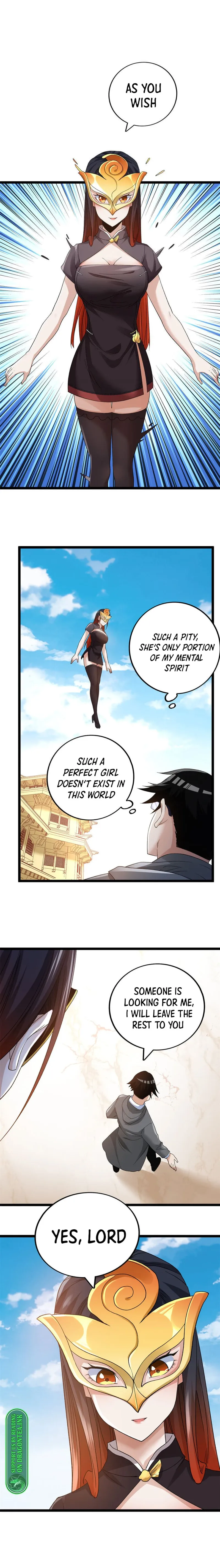 I Can Snatch 999 Types of Abilities — Chapter 124 — page 6