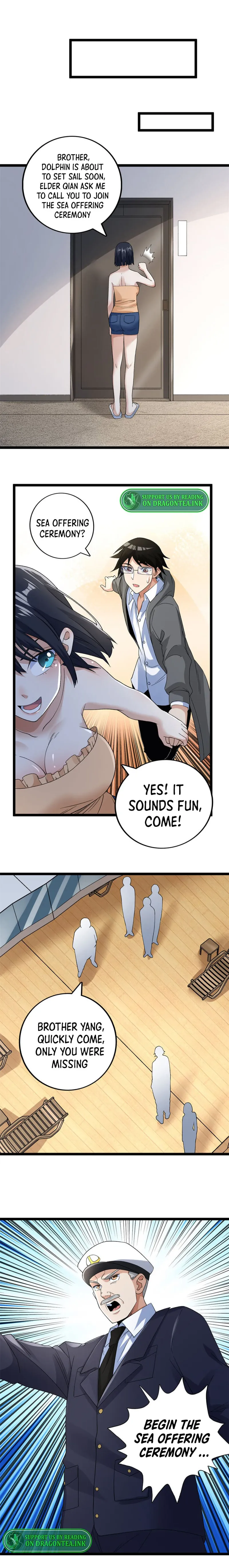 I Can Snatch 999 Types of Abilities — Chapter 124 — page 7
