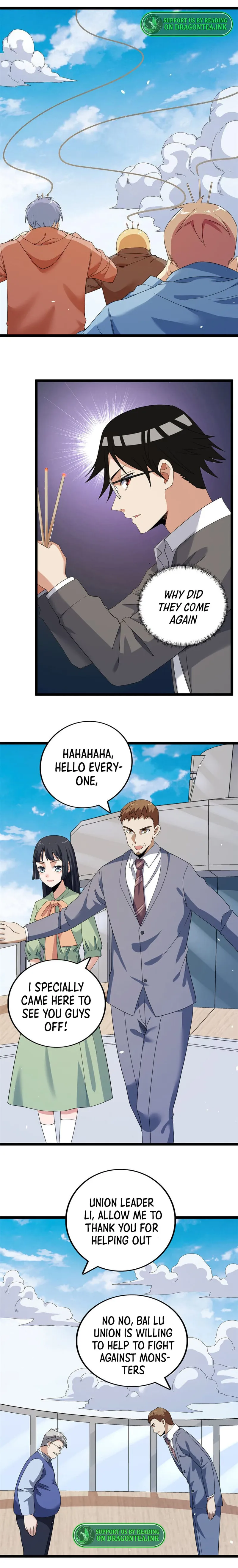 I Can Snatch 999 Types of Abilities — Chapter 125 — page 2