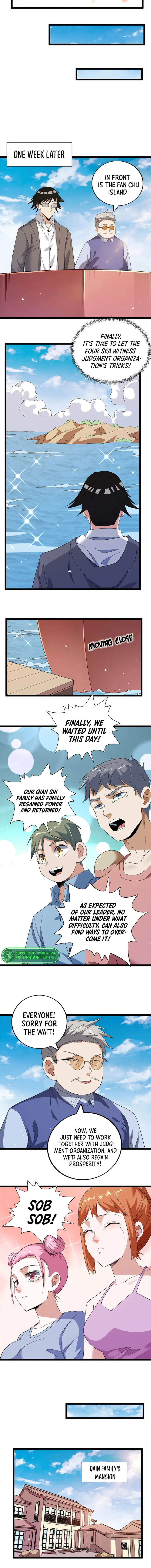 I Can Snatch 999 Types of Abilities — Chapter 125 — page 4