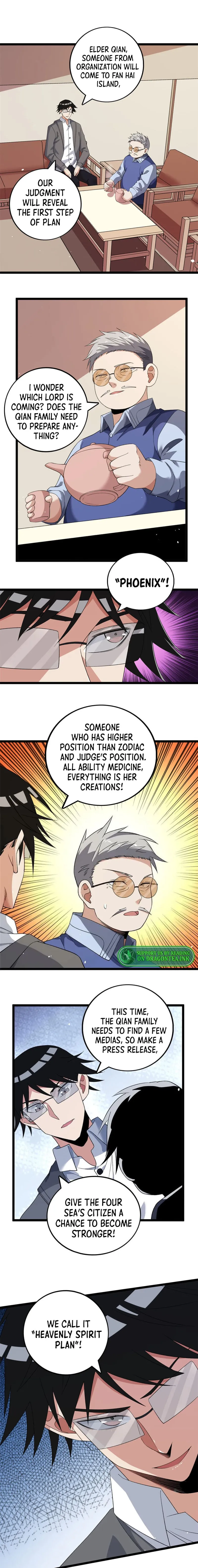 I Can Snatch 999 Types of Abilities — Chapter 125 — page 5
