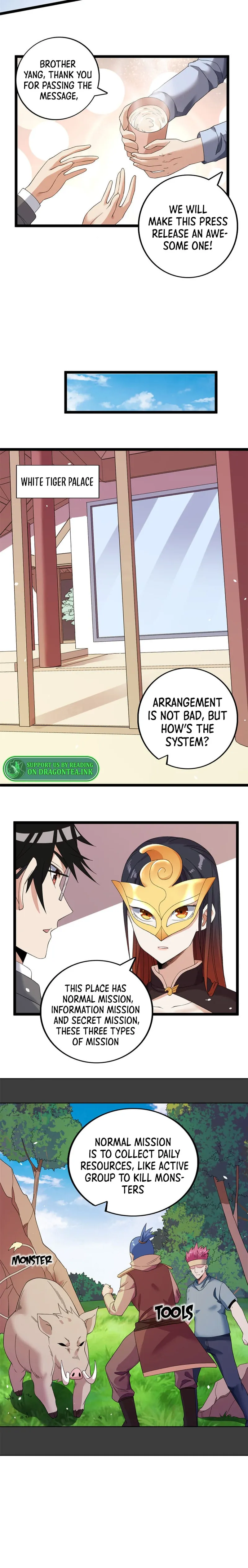 I Can Snatch 999 Types of Abilities — Chapter 125 — page 6