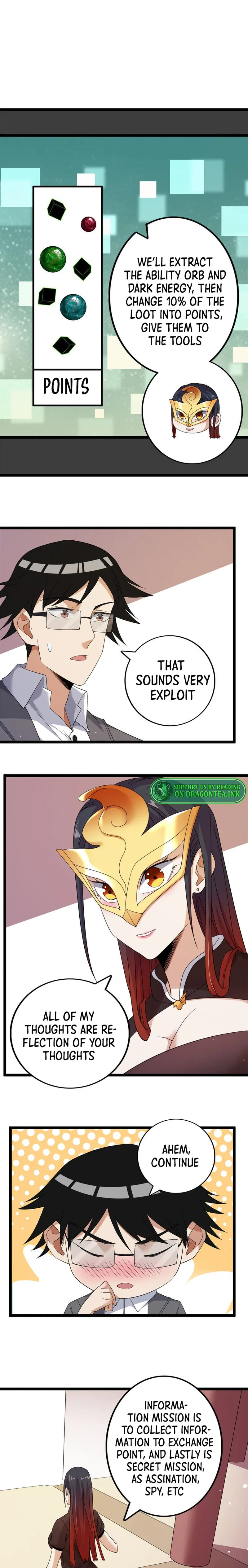I Can Snatch 999 Types of Abilities — Chapter 125 — page 7