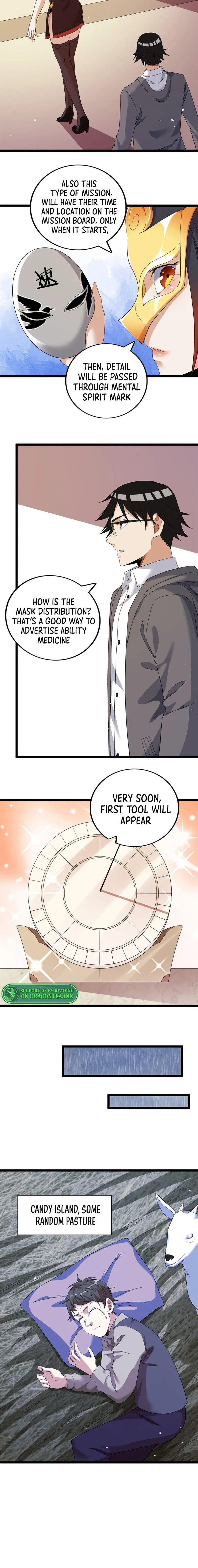 I Can Snatch 999 Types of Abilities — Chapter 125 — page 8
