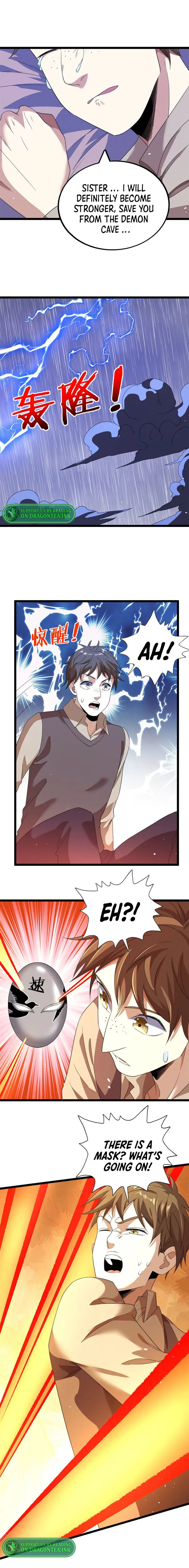 I Can Snatch 999 Types of Abilities — Chapter 125 — page 9