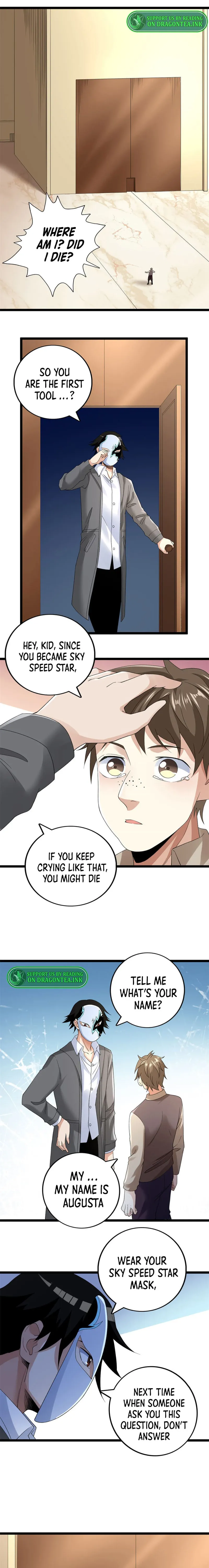 I Can Snatch 999 Types of Abilities — Chapter 126 — page 2