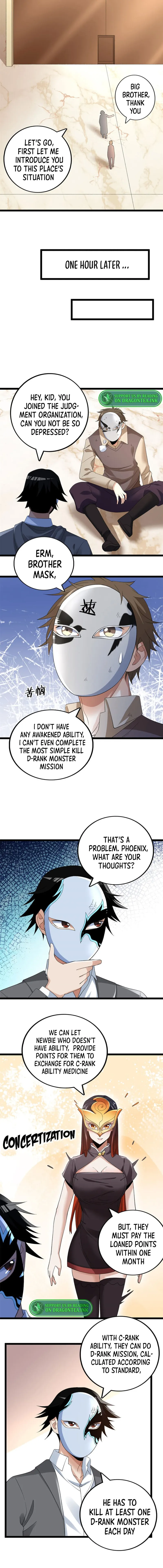I Can Snatch 999 Types of Abilities — Chapter 126 — page 3