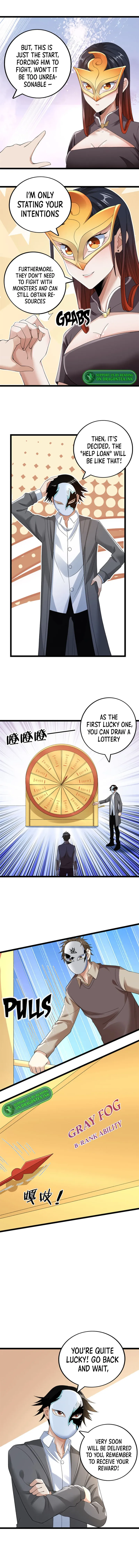 I Can Snatch 999 Types of Abilities — Chapter 126 — page 4