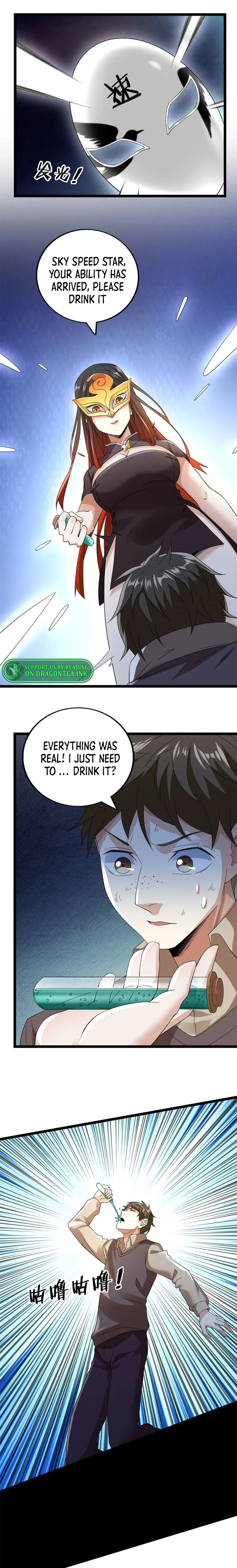 I Can Snatch 999 Types of Abilities — Chapter 126 — page 6