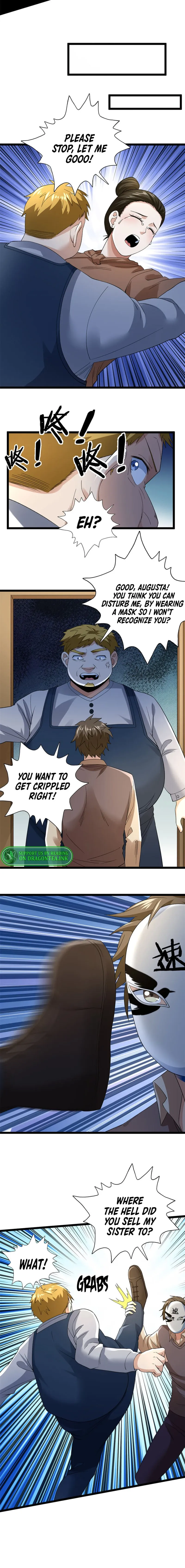I Can Snatch 999 Types of Abilities — Chapter 126 — page 7