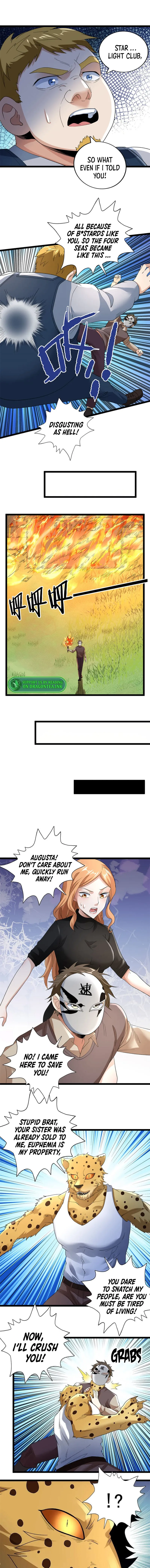 I Can Snatch 999 Types of Abilities — Chapter 126 — page 8