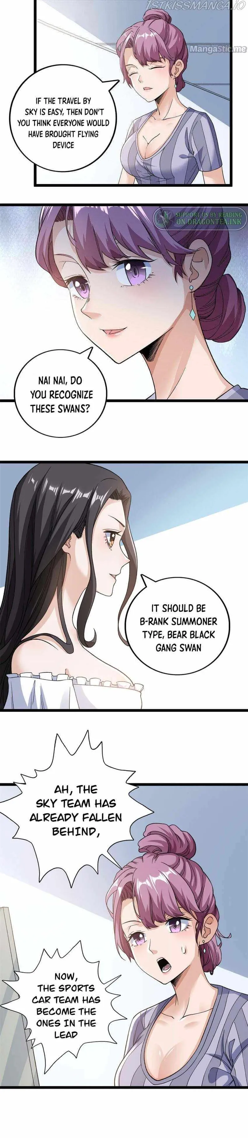 I Can Snatch 999 Types of Abilities — Chapter 127 — page 4