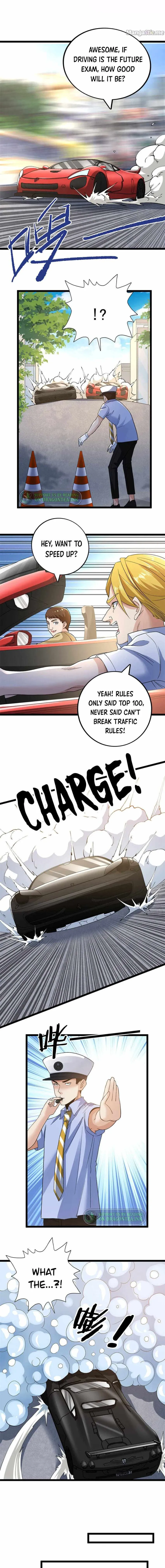 I Can Snatch 999 Types of Abilities — Chapter 127 — page 5