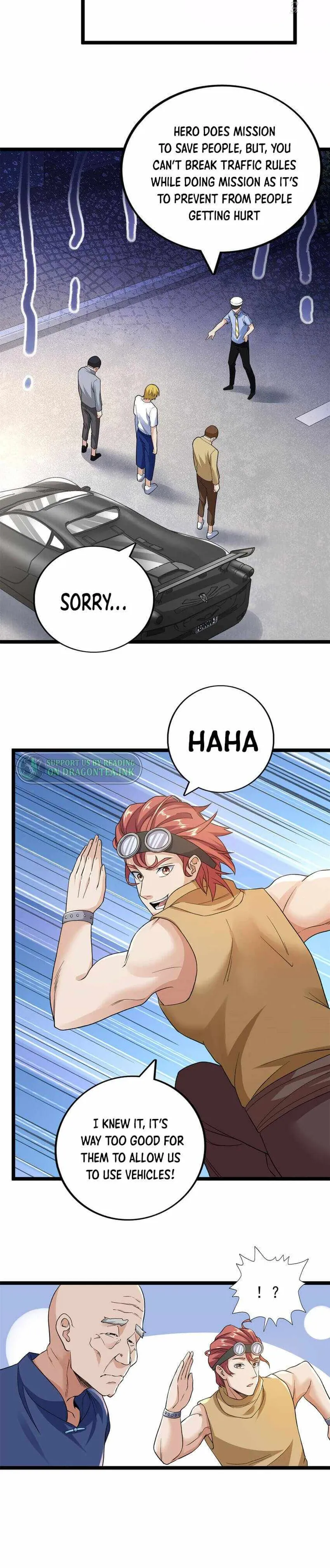 I Can Snatch 999 Types of Abilities — Chapter 127 — page 6