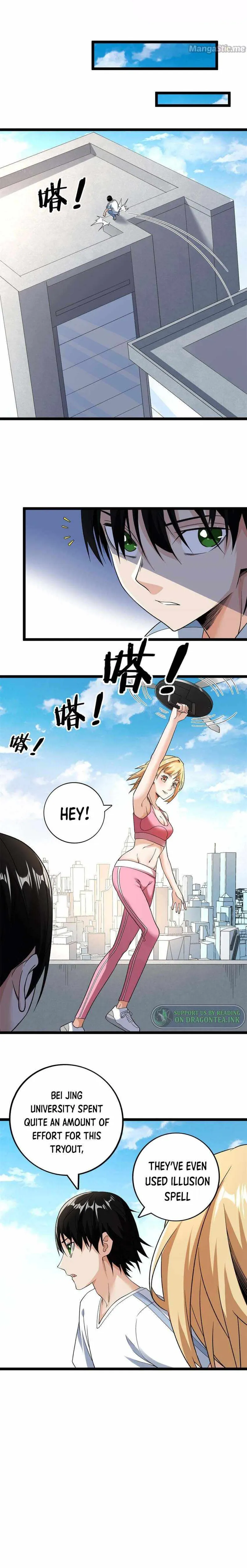 I Can Snatch 999 Types of Abilities — Chapter 127 — page 8