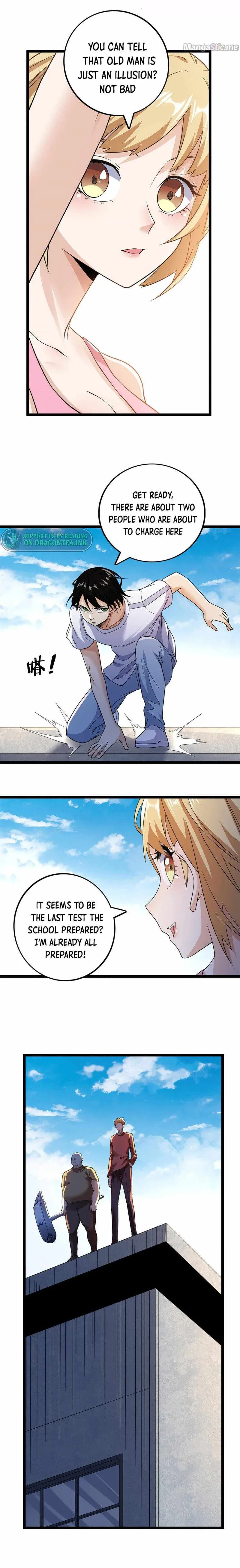I Can Snatch 999 Types of Abilities — Chapter 127 — page 9