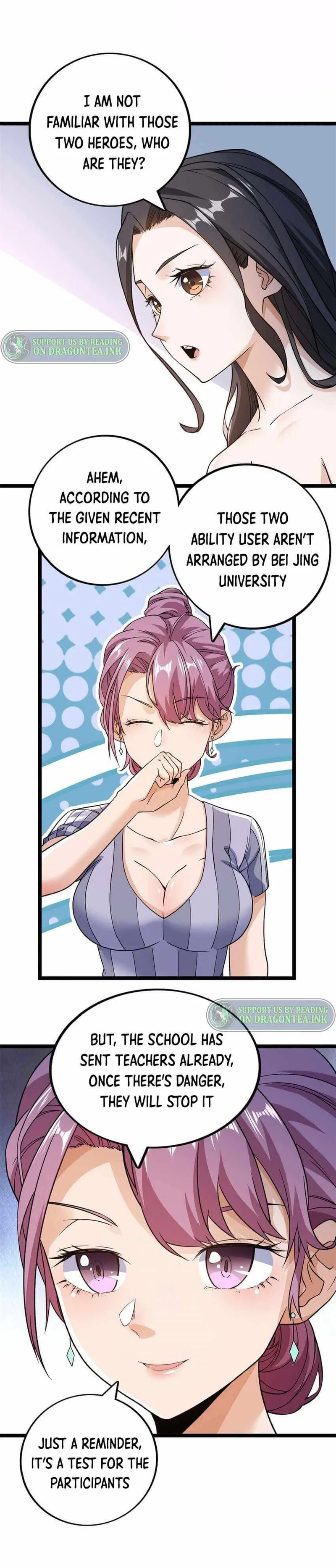 I Can Snatch 999 Types of Abilities — Chapter 127 — page 10