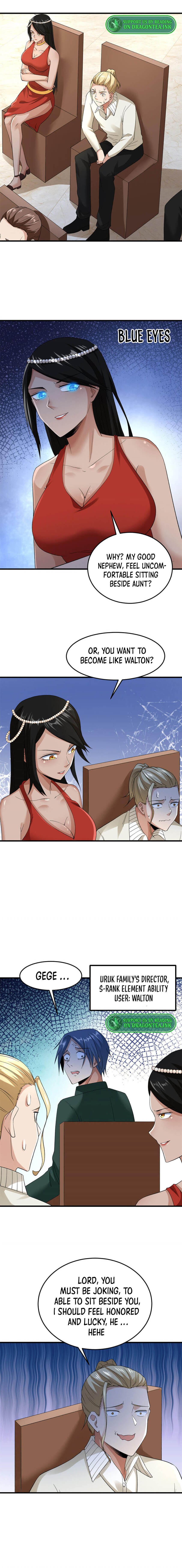 I Can Snatch 999 Types of Abilities — Chapter 128 — page 2