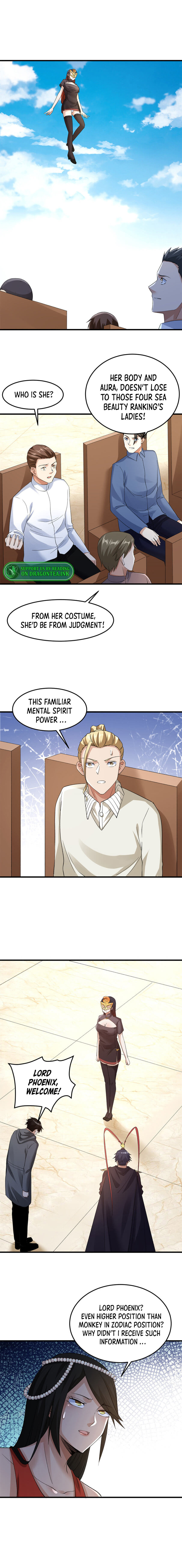 I Can Snatch 999 Types of Abilities — Chapter 128 — page 3