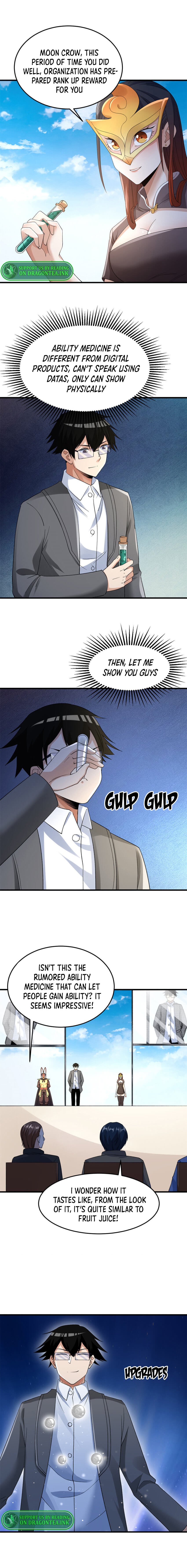I Can Snatch 999 Types of Abilities — Chapter 128 — page 4