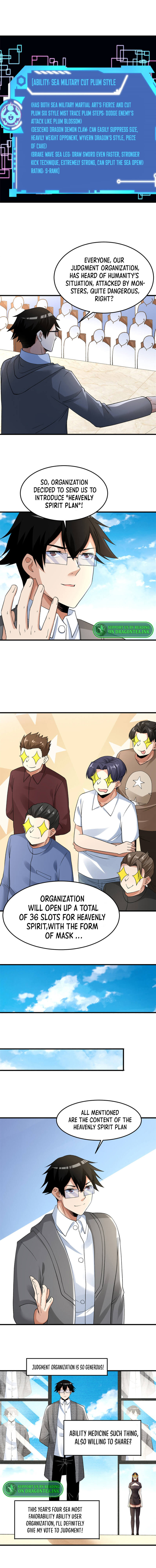I Can Snatch 999 Types of Abilities — Chapter 128 — page 5