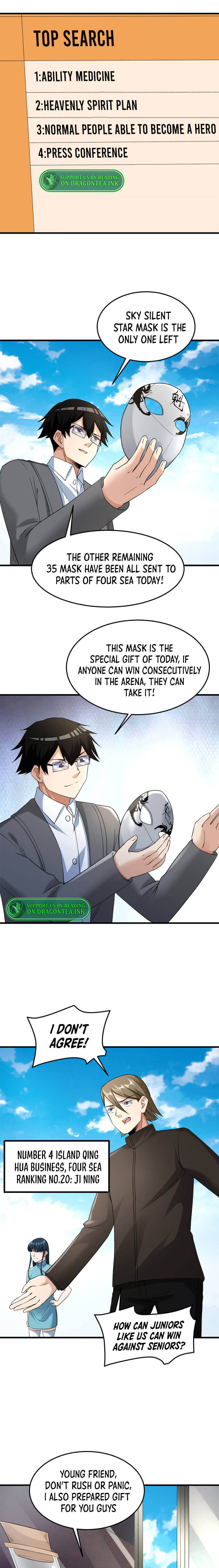 I Can Snatch 999 Types of Abilities — Chapter 128 — page 6