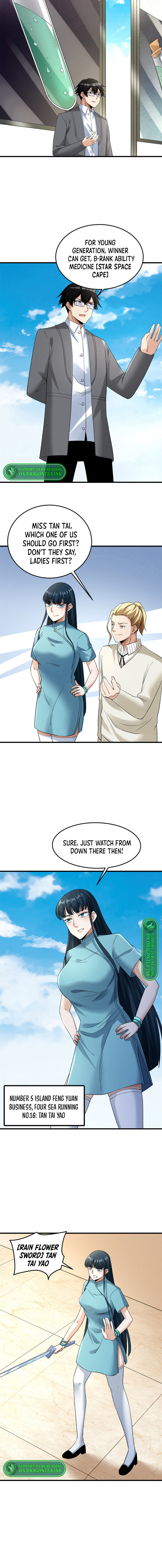 I Can Snatch 999 Types of Abilities — Chapter 128 — page 7