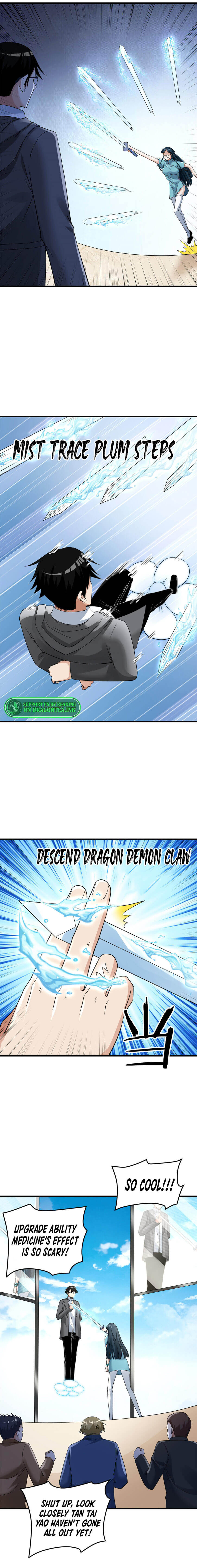 I Can Snatch 999 Types of Abilities — Chapter 128 — page 8