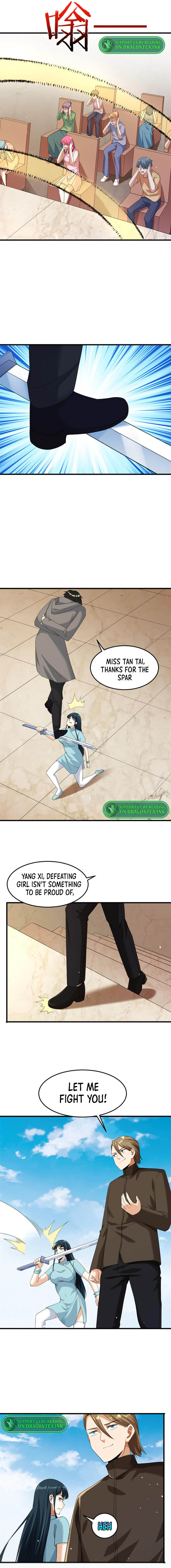 I Can Snatch 999 Types of Abilities — Chapter 129 — page 2