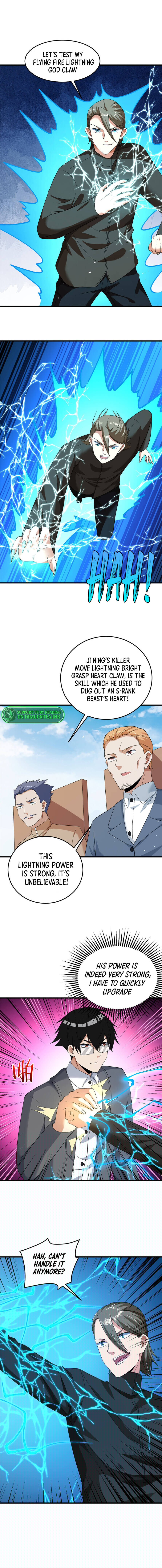I Can Snatch 999 Types of Abilities — Chapter 129 — page 3
