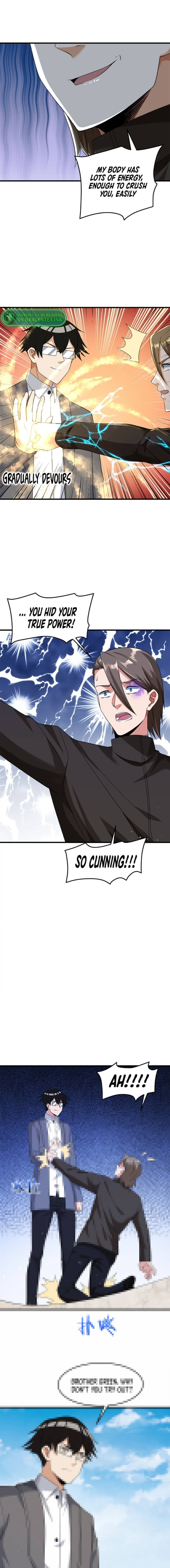 I Can Snatch 999 Types of Abilities — Chapter 129 — page 4