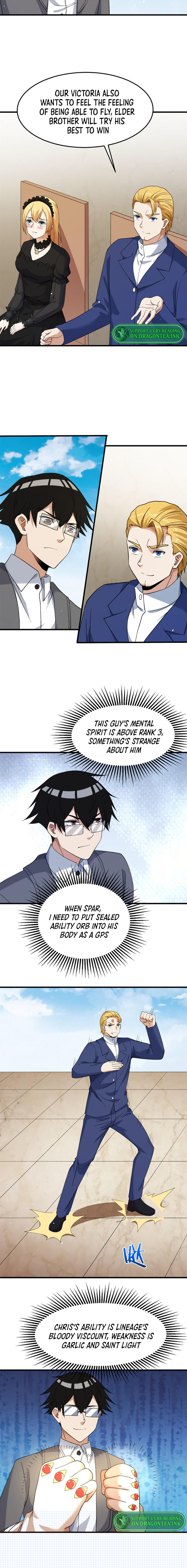 I Can Snatch 999 Types of Abilities — Chapter 129 — page 5
