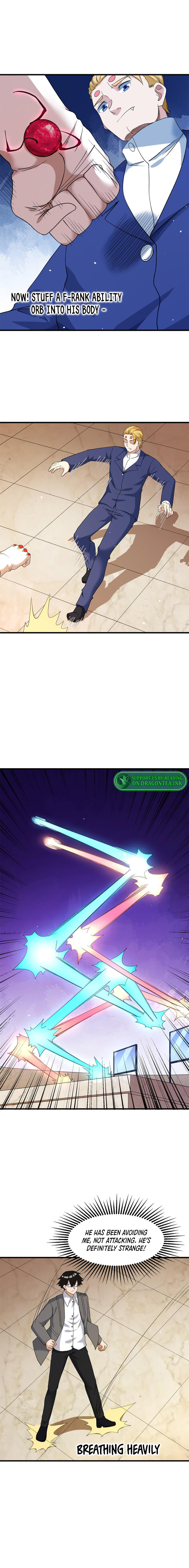 I Can Snatch 999 Types of Abilities — Chapter 129 — page 6