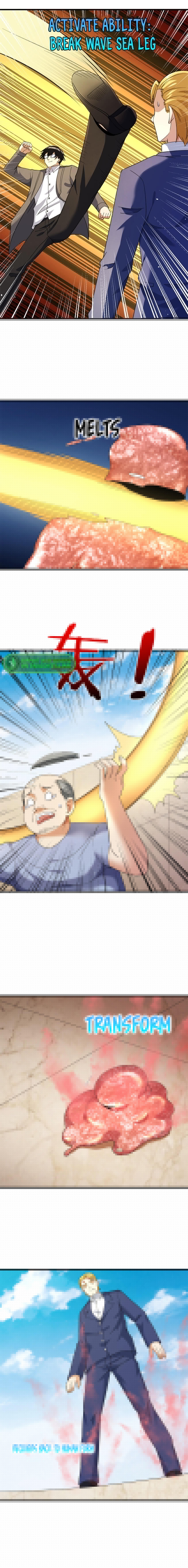 I Can Snatch 999 Types of Abilities — Chapter 129 — page 7