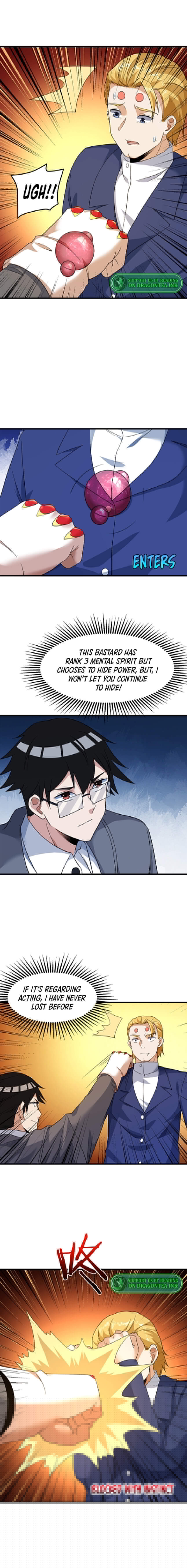 I Can Snatch 999 Types of Abilities — Chapter 129 — page 8
