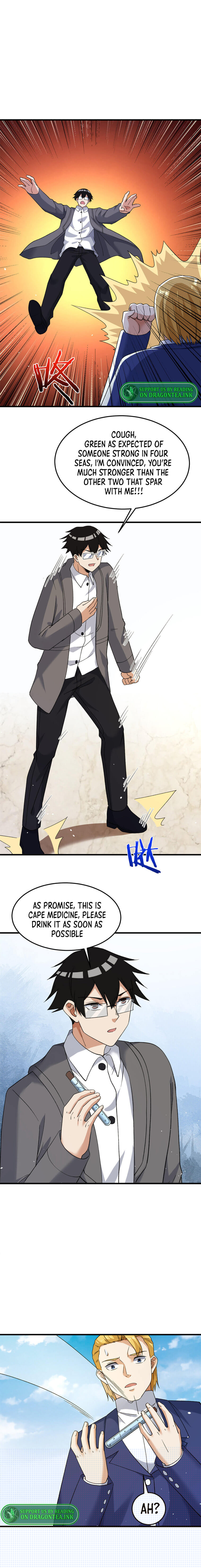 I Can Snatch 999 Types of Abilities — Chapter 129 — page 9