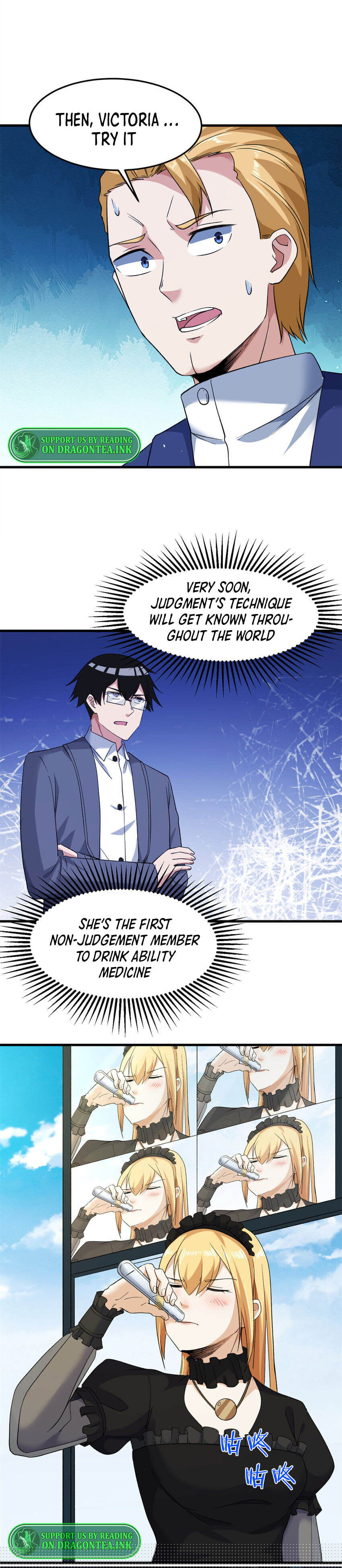 I Can Snatch 999 Types of Abilities — Chapter 129 — page 10
