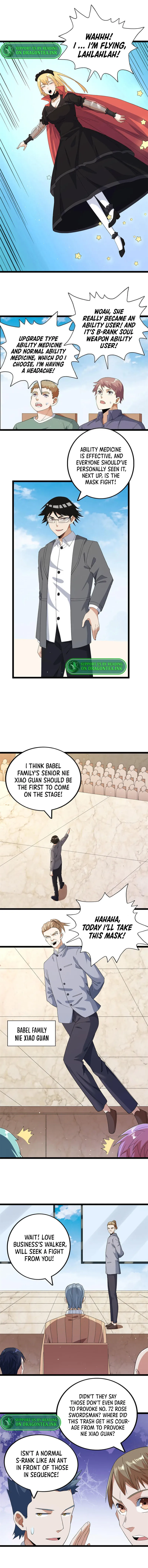 I Can Snatch 999 Types of Abilities — Chapter 130 — page 2