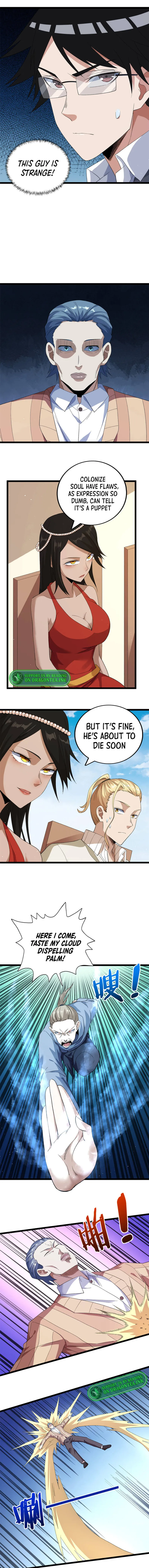 I Can Snatch 999 Types of Abilities — Chapter 130 — page 3