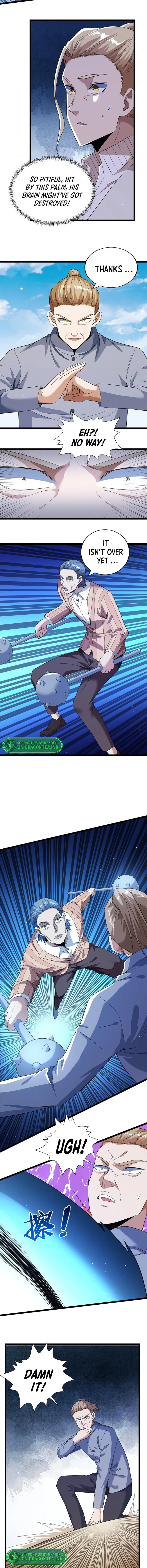 I Can Snatch 999 Types of Abilities — Chapter 130 — page 4